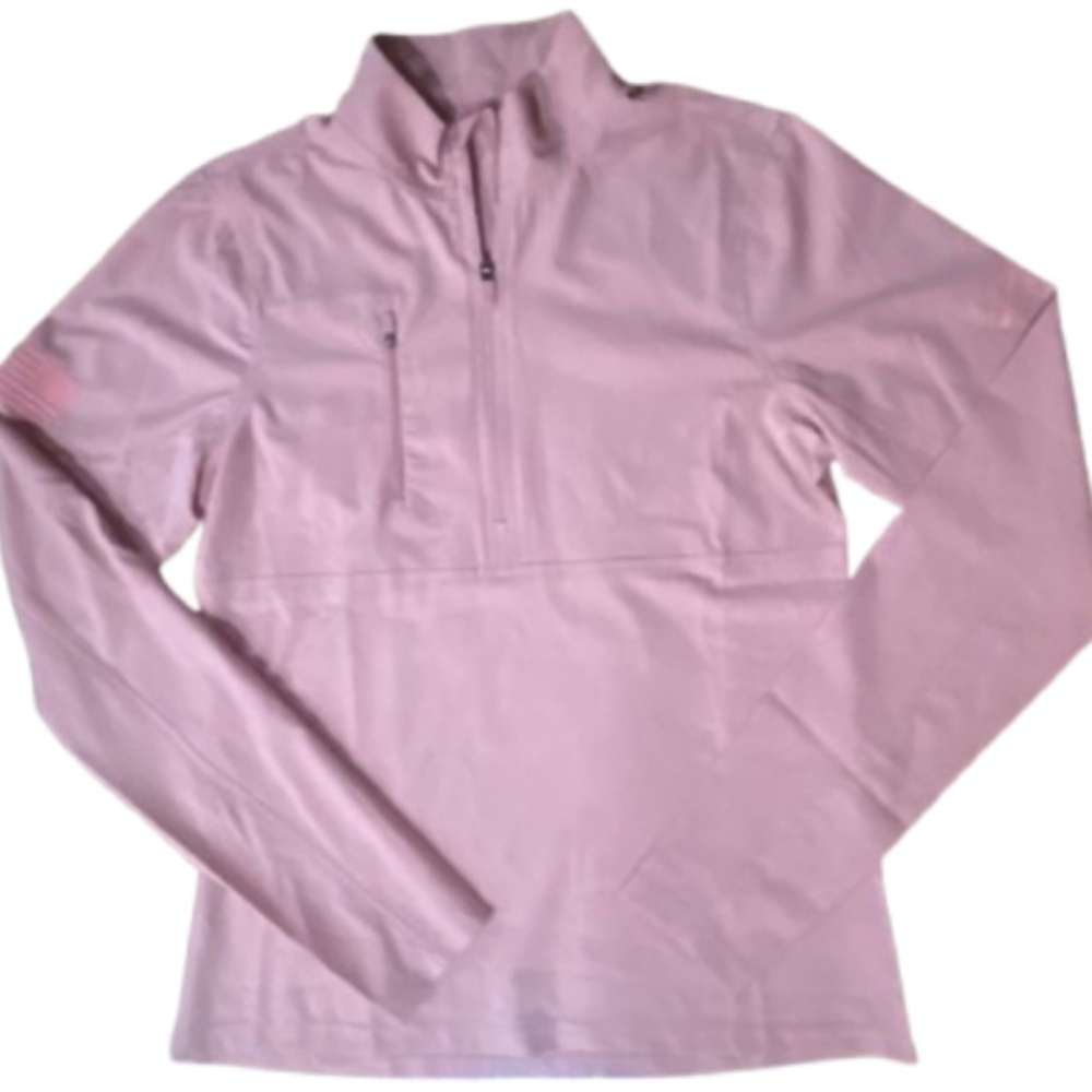Grunt Style Pink Light Weight, PulloverJacket.   Sz S